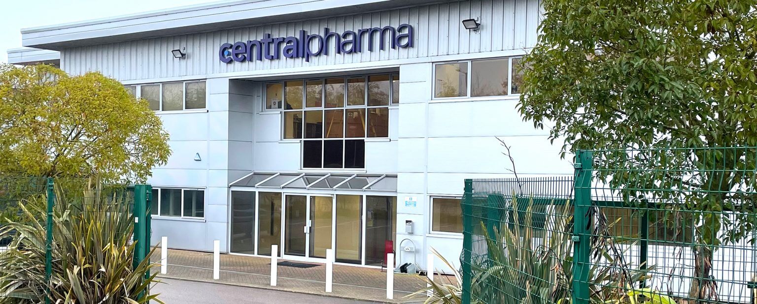 Haverhill, UK Expansion Central Pharma