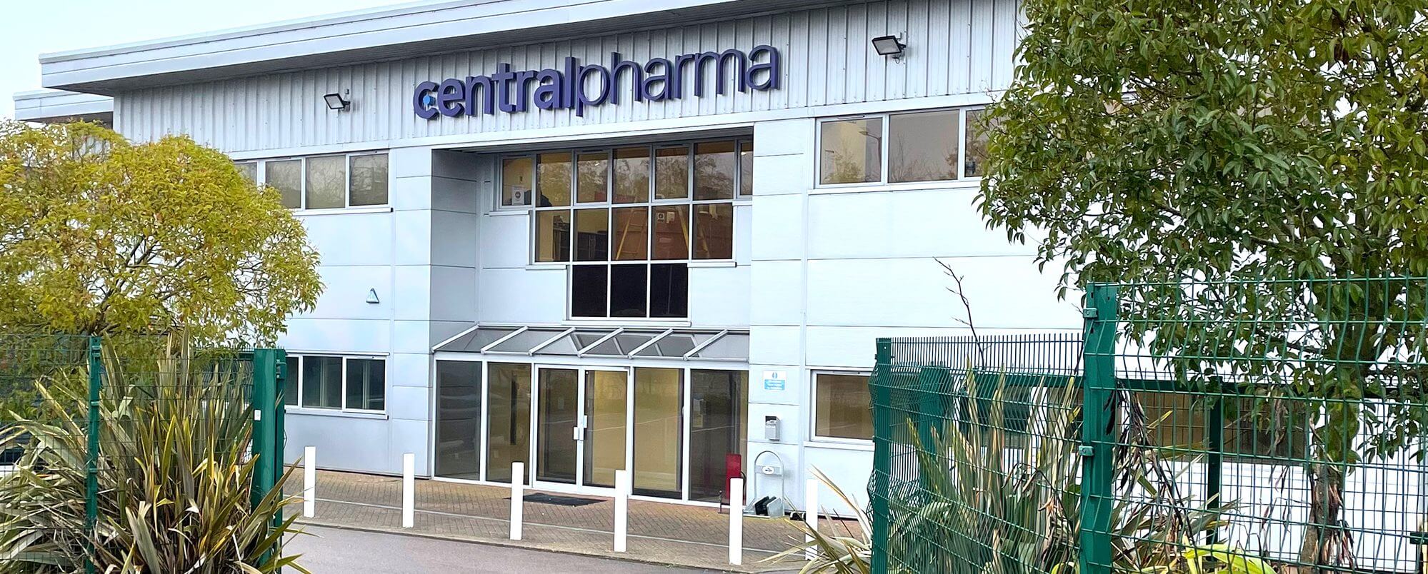 central pharma office